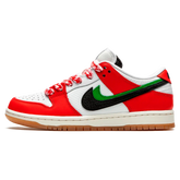 Tênis Nike Dunk Low x Frame "Habib" Vermelho / Branco - CT2550-600
