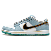 Tênis Nike Dunk Low SB "Sean Cliver" Azul - DC9936-100