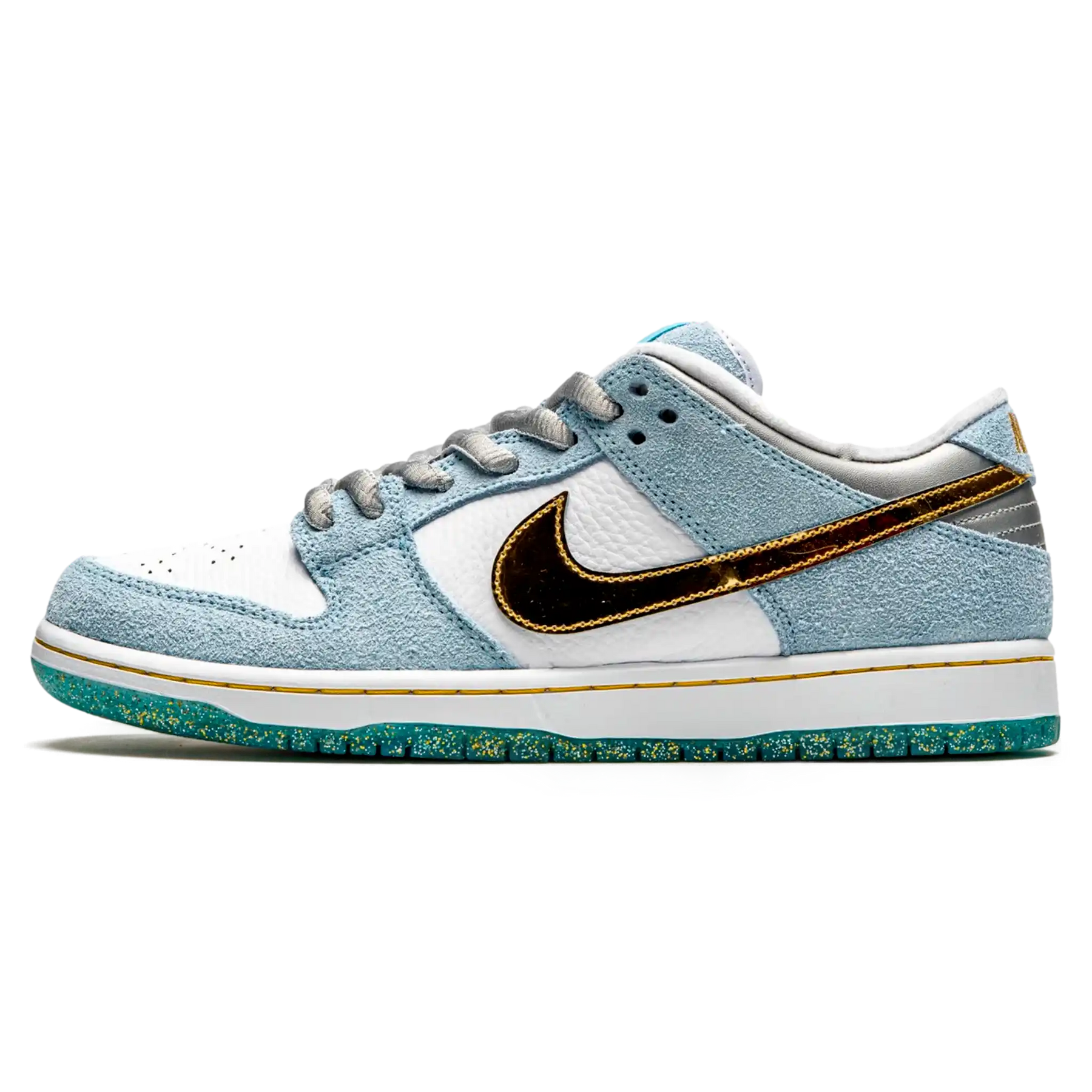 Tênis Nike Dunk Low SB "Sean Cliver" Azul - DC9936-100