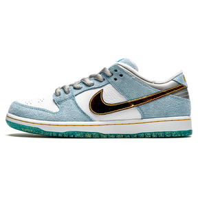 Tênis Nike Dunk Low SB "Sean Cliver" Azul - DC9936-100
