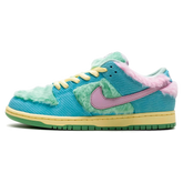Tênis Nike Dunk Low SB x Verdy "Visty" Azul - FN6040-400