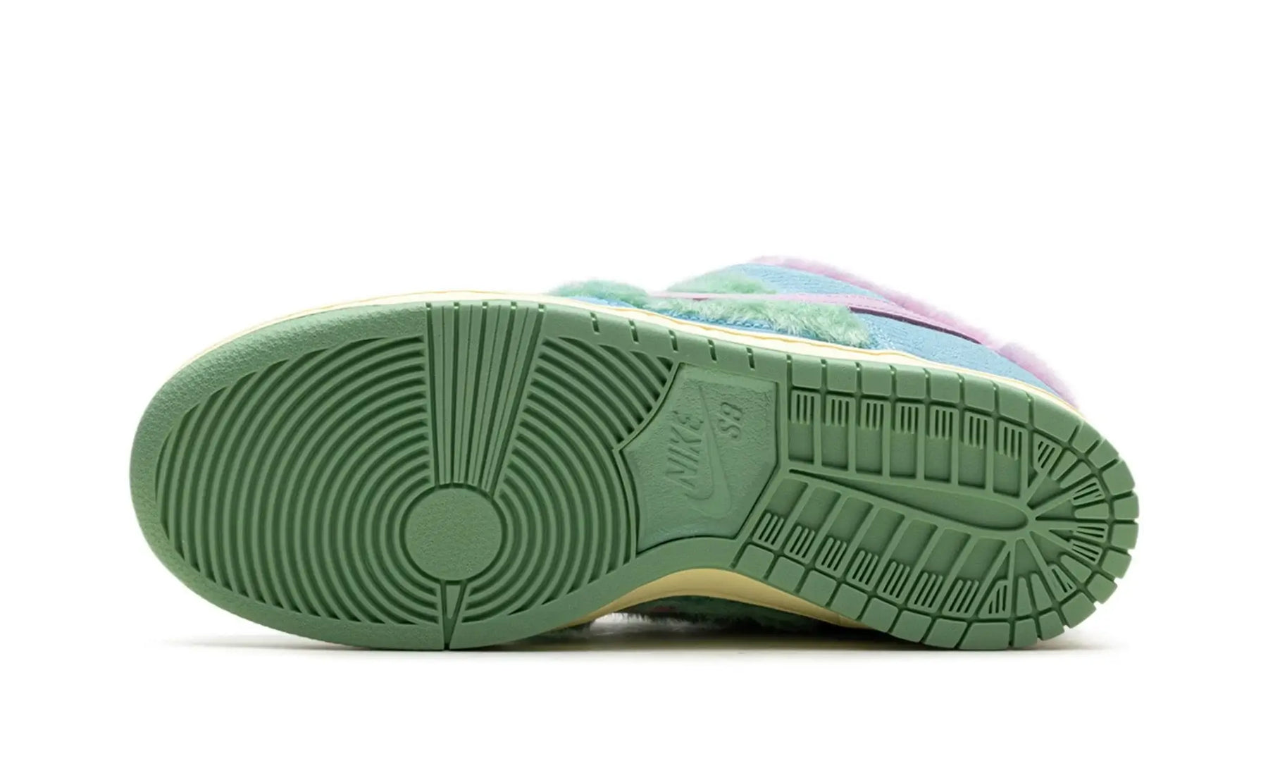 Tênis Nike Dunk Low SB x Verdy "Visty" Azul - FN6040-400