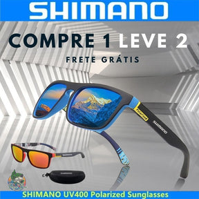 Óculos Shimano Polarizado [Compre 1 Leve 2] UNISSEX - ACESSORIOS - OCULOS 3 Lojas Quinho 