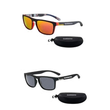 Óculos Shimano Polarizado [Compre 1 Leve 2] UNISSEX - ACESSORIOS - OCULOS 3 Lojas Quinho Laranja + Preto 