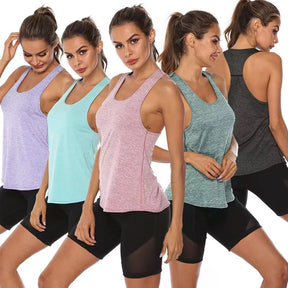 Regata Sport Feminino [Pague 2 Leve 3] MULHERES - ROUPAS - REGATA 1 Lojas Quinho 