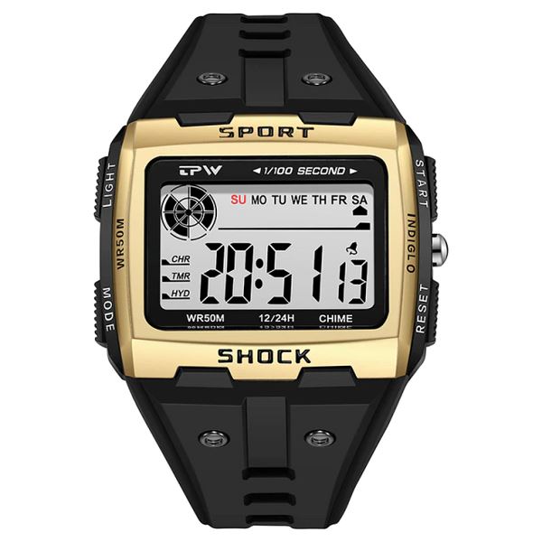 Relógio Militar | Raptor Sport Schock Camping & Trilha (Relógio de pulso 1) Lojas Quinho Gold 