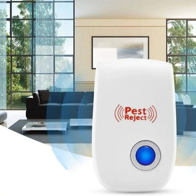 Repelente Eletrônico Ultrassônico Anti Peste - Pest Reject Camping & Trilha (Repelente Eletrônico 1) Lojas Quinho 