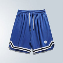 Short Masculino Double Line Sport & Casual [LEVE 2 PAGUE 1] MASCULINO - ROUPAS - SHORT SPORT 6 Lojas Quinho P Azul 