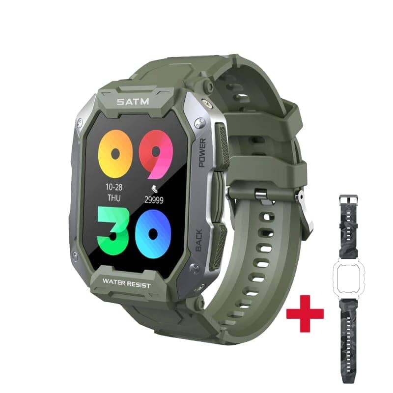 Smartwatch Max Rock Ultra + Brinde Academia e Fitness (Smartwatch 3) Lojas Quinho Verde 