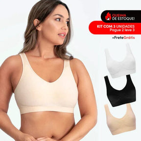 Sutiã Comfort Plus [Compre 1 e Leve 3]