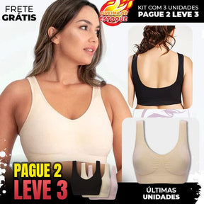 Sutiã Comfort Plus [Compre 1 e Leve 3]