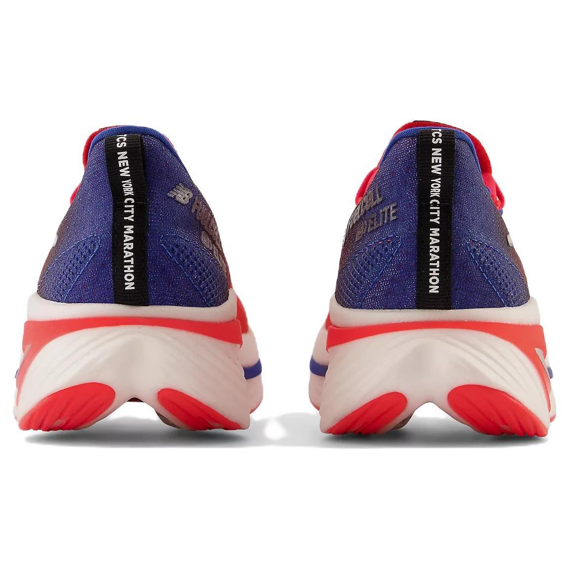Tênis New Balance Fuelcell Supercomp Elite v3 TCS NYC Marathon 2022' Vermelho - MRCELNY3