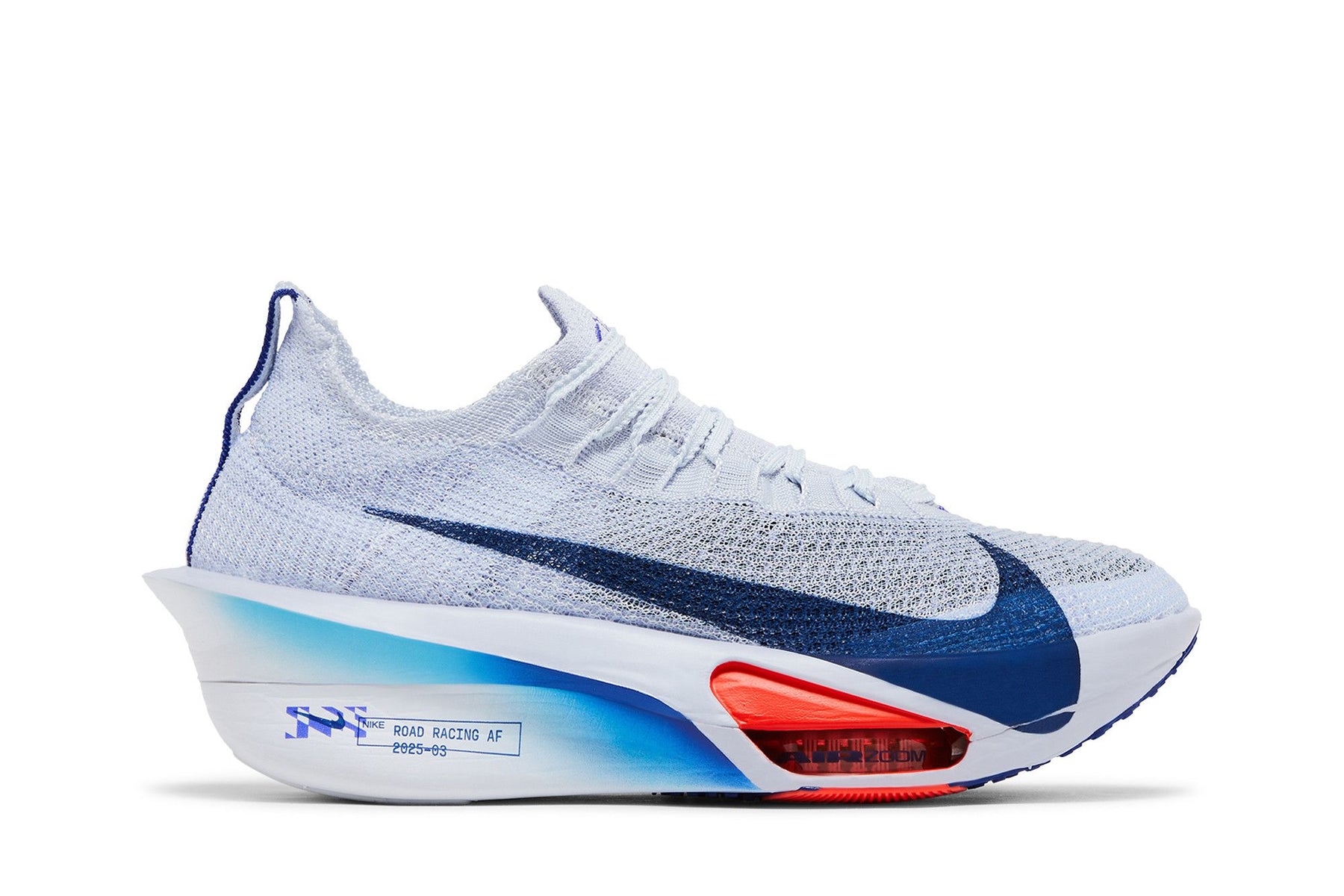 Tênis Nike Air Zoom Alphafly NEXT% 3 'Football Grey Blue Void' Azul/Branco - FD8311-001