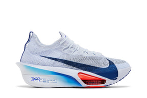 Tênis Nike Air Zoom Alphafly NEXT% 3 'Football Grey Blue Void' Azul/Branco - FD8311-001