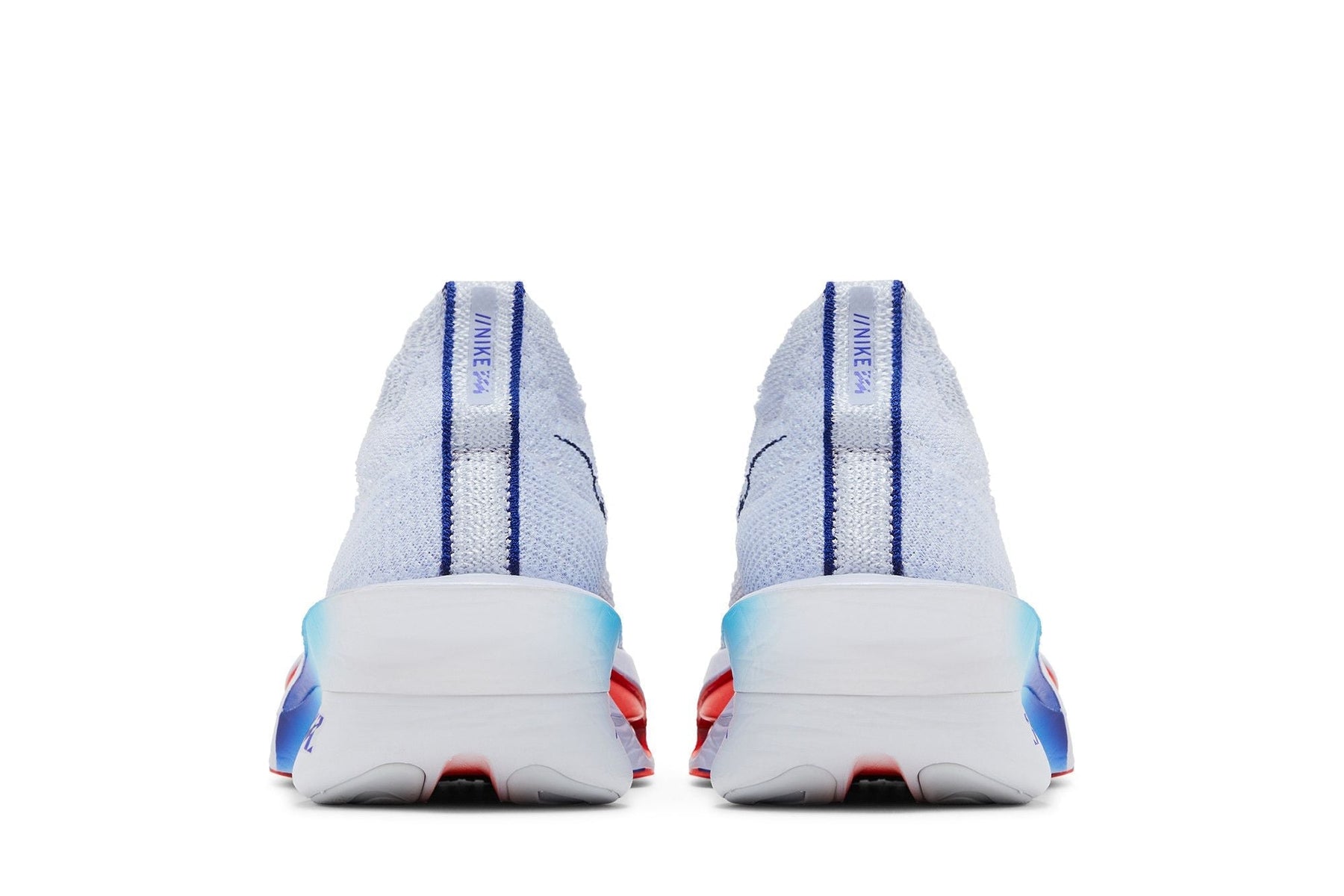 Tênis Nike Air Zoom Alphafly NEXT% 3 'Football Grey Blue Void' Azul/Branco - FD8311-001