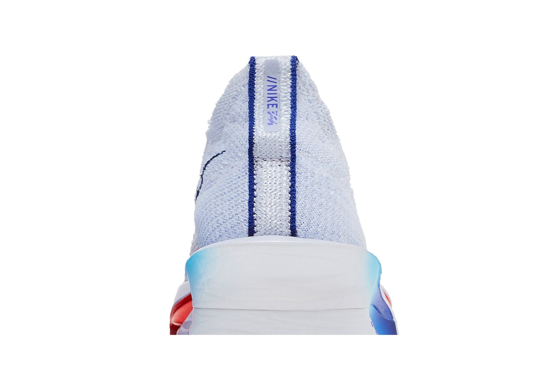 Tênis Nike Air Zoom Alphafly NEXT% 3 'Football Grey Blue Void' Azul/Branco - FD8311-001