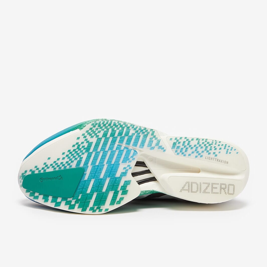 Tênis Adidas Adizero Adio Pro 4 Black Green JR6367 corida Adidas 