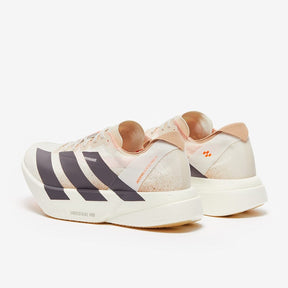 Tênis Adidas Adizero Adio Pro 4 Chalk White Warm Sandstone- JR6359 corida Adidas 