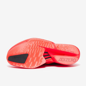 Tênis Adidas Adizero Adio Pro 4 Lucid Red Core Black JR6368 corida Adidas 