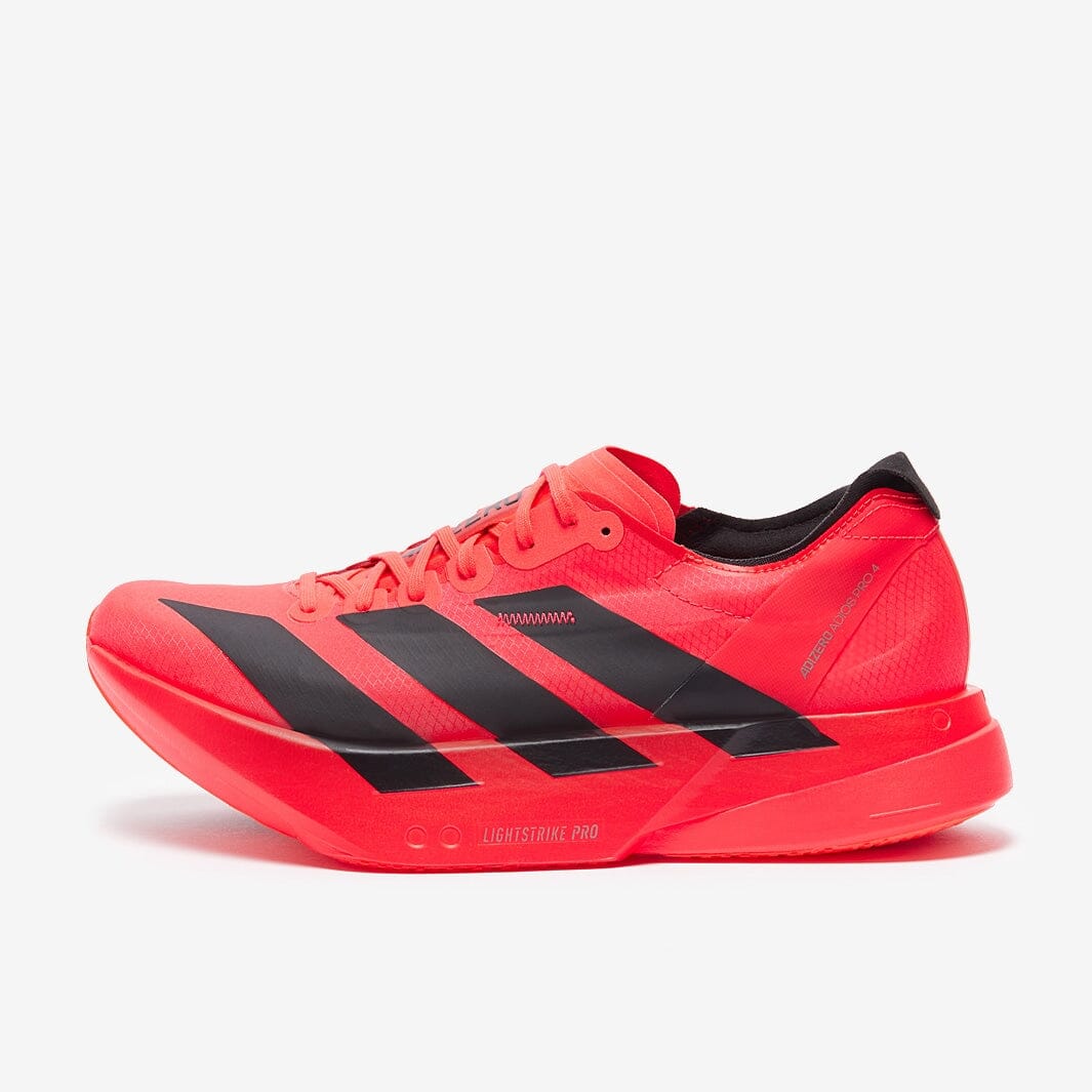 Tênis Adidas Adizero Adio Pro 4 Lucid Red Core Black JR6368 corida Adidas 