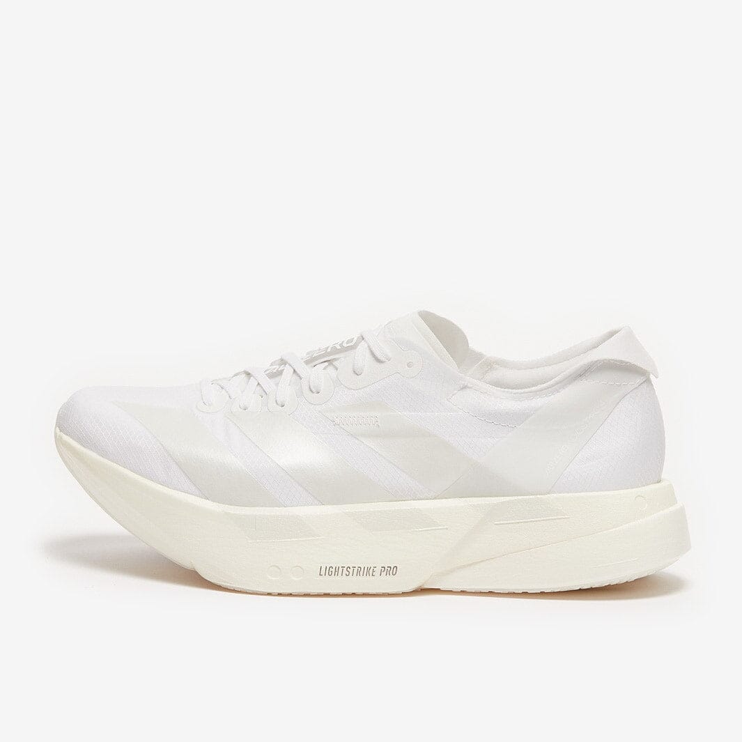 Tênis Adidas Adizero Adio Pro 4 White Style JR6366 corida Adidas 