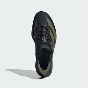 Tênis Adidas Adizero Adios Pro 4 Black Focus Olive - JR6360 corida Adidas 
