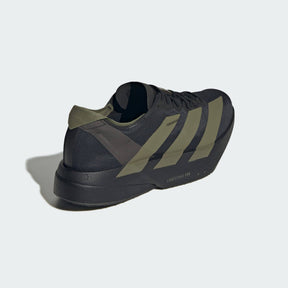 Tênis Adidas Adizero Adios Pro 4 Black Focus Olive - JR6360 corida Adidas 