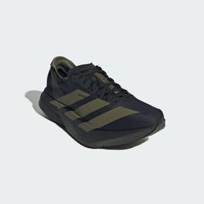 Tênis Adidas Adizero Adios Pro 4 Black Focus Olive - JR6360 corida Adidas 