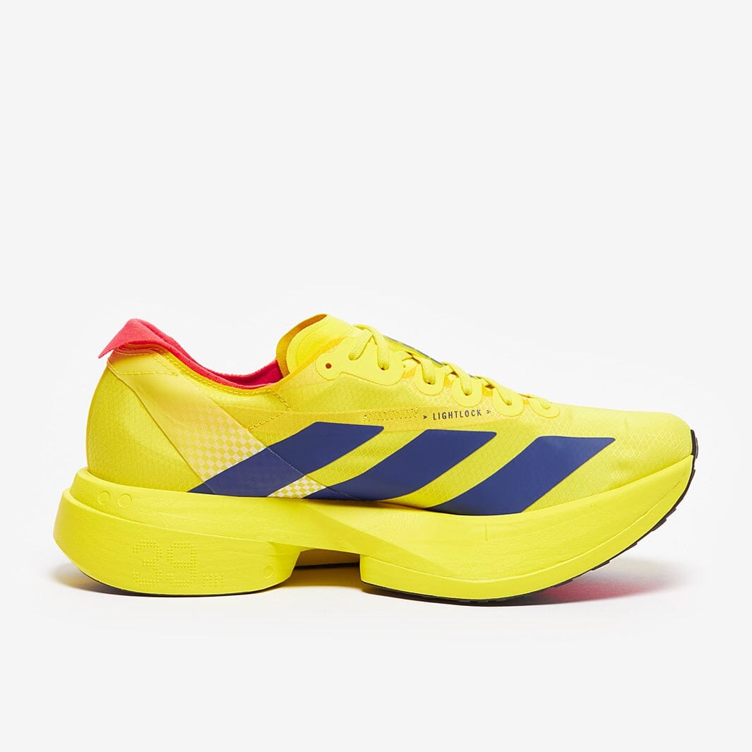 Tênis Adidas Adizero Adios Pro 4 Bright yellow royal blue JR6373 corida Adidas 