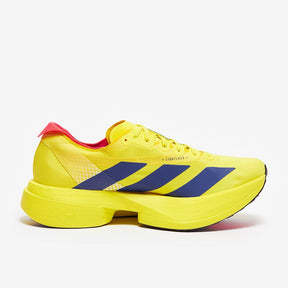 Tênis Adidas Adizero Adios Pro 4 Bright yellow royal blue JR6373 corida Adidas 