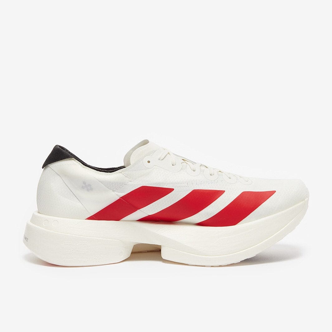 Tênis Adidas Adizero Adios Pro 4 White Red - JR4542 corida Adidas 