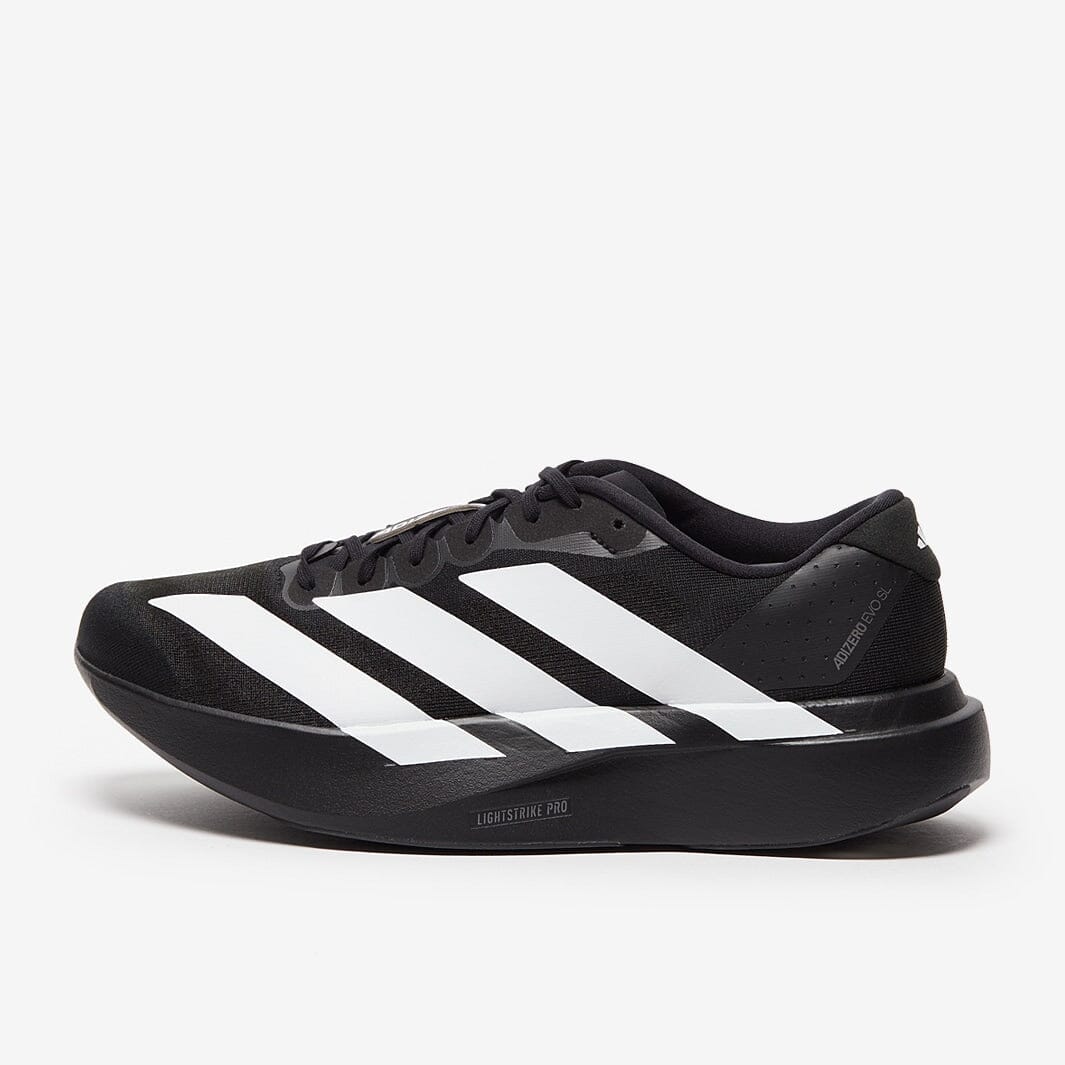 Tênis Adidas Adizero EVO SL Black White - JP7149 corida Adidas 