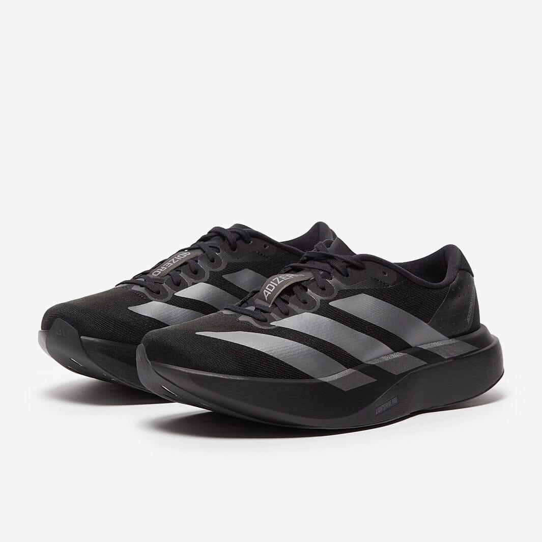 Tênis Adidas Adizero EVO SL Core Black Iron Metallic - JP7147 corida Adidas 