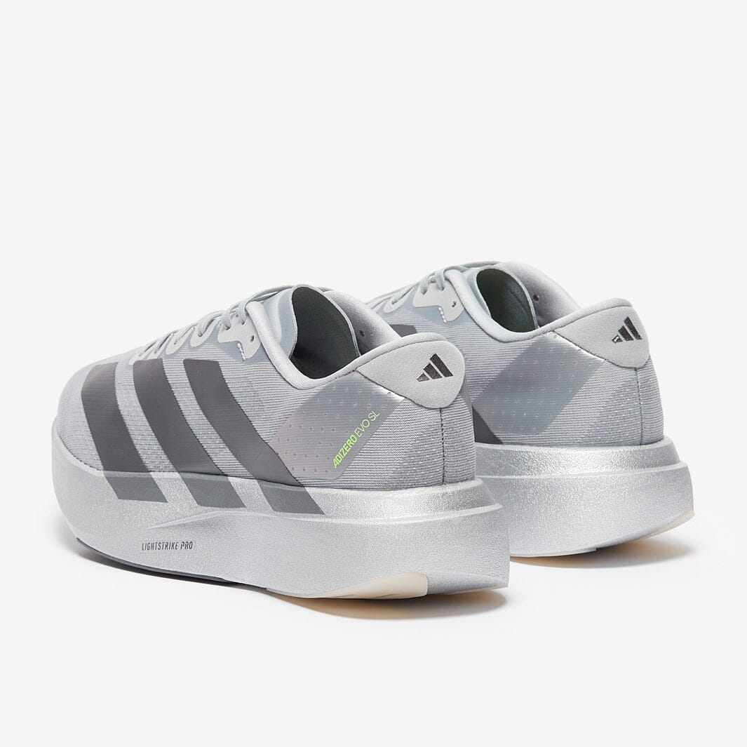 Tênis Adidas Adizero EVO SL Grey Silver - JR3418 corida Adidas 