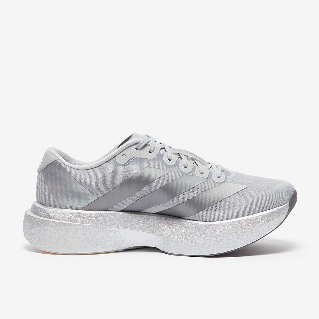 Tênis Adidas Adizero EVO SL Grey Silver - JR3418 corida Adidas 