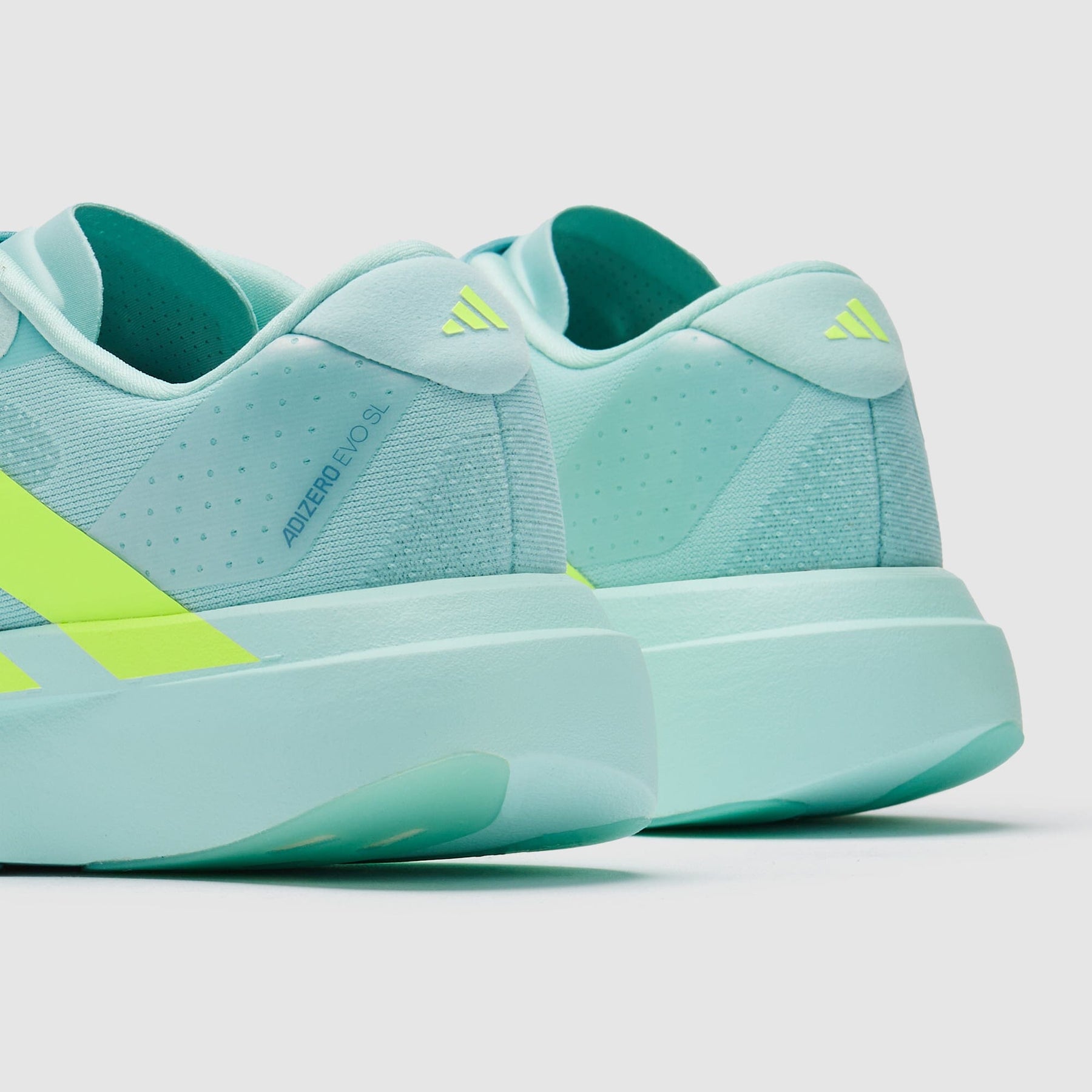 Tênis Adidas Adizero EVO SL – Lucid Lemon / Mint To JR3416 Adidas 