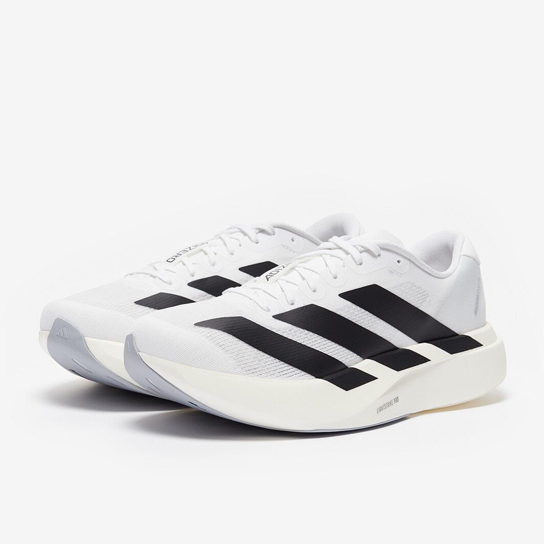 Tênis Adidas Adizero EVO SL White Black - JH6206 corida Adidas 
