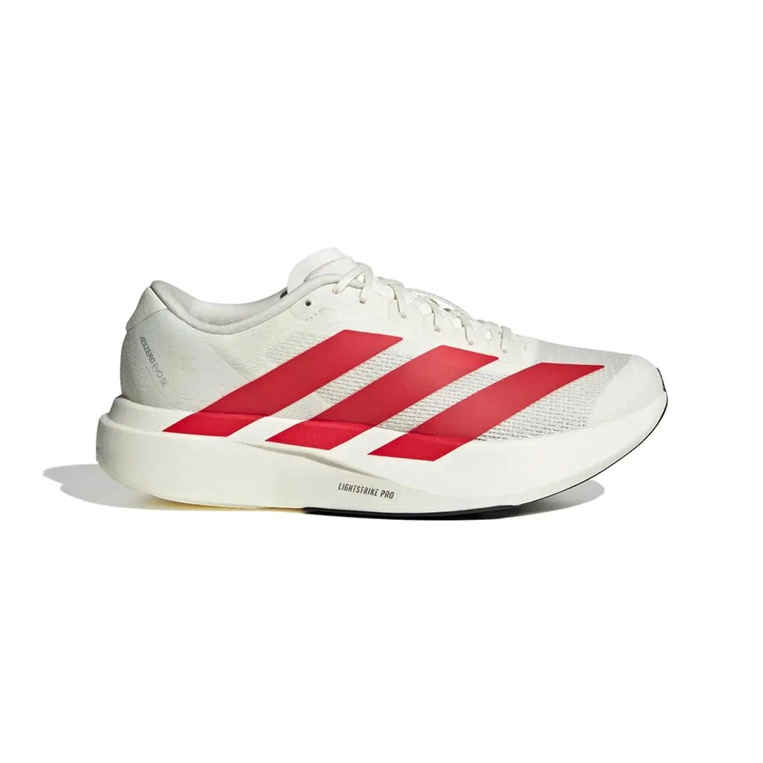 Tênis Adidas Adizero Evo SL White Red - JS1182 corida Adidas 