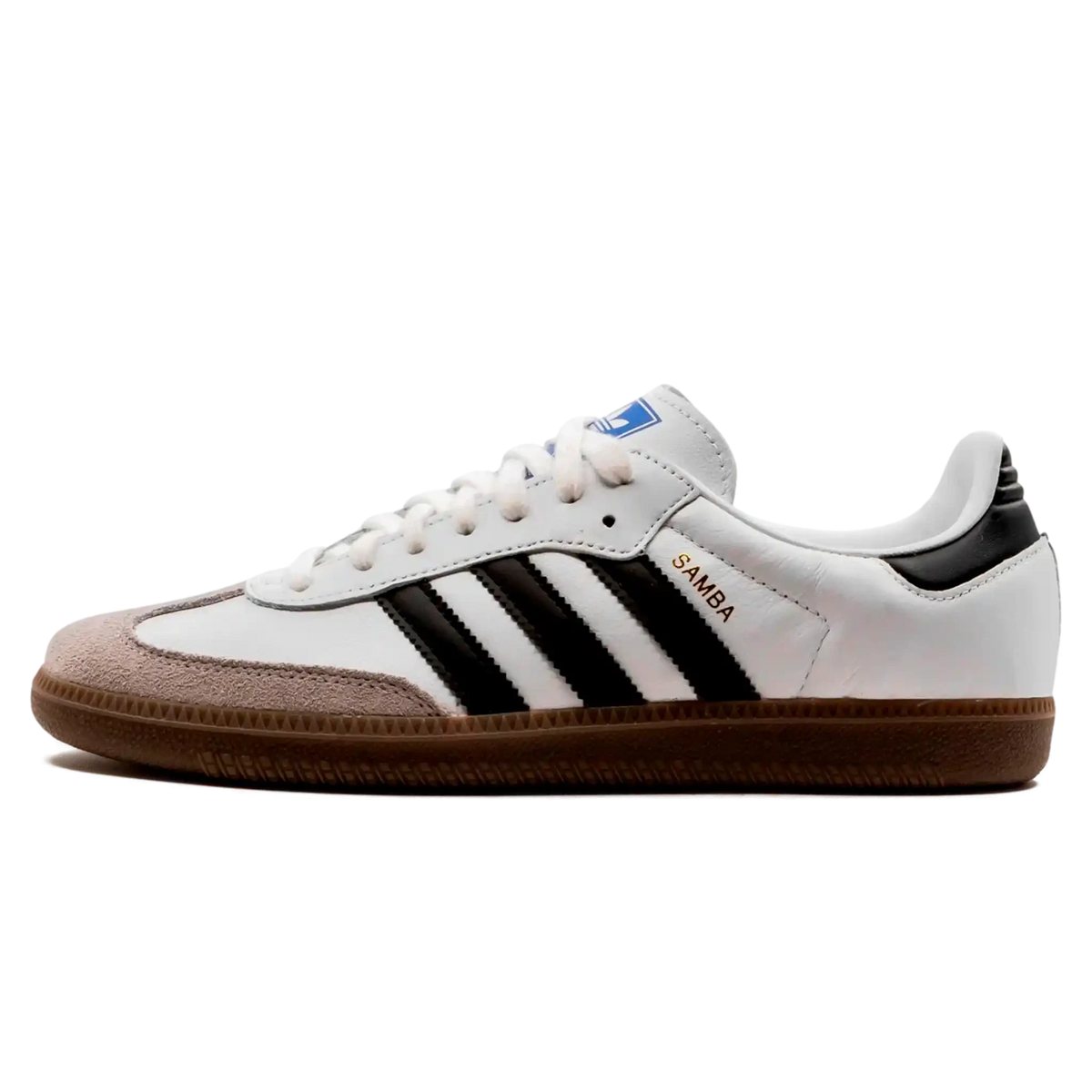 Tênis Adidas Samba OG Feminino "Branco / White" - B75806 Adidas Samba Bernholz 