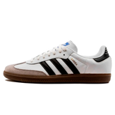 Tênis Adidas Samba OG Feminino "Branco / White" - B75806 Adidas Samba Bernholz 