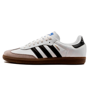 Tênis Adidas Samba OG Feminino "Branco / White" - B75806 Adidas Samba Bernholz 