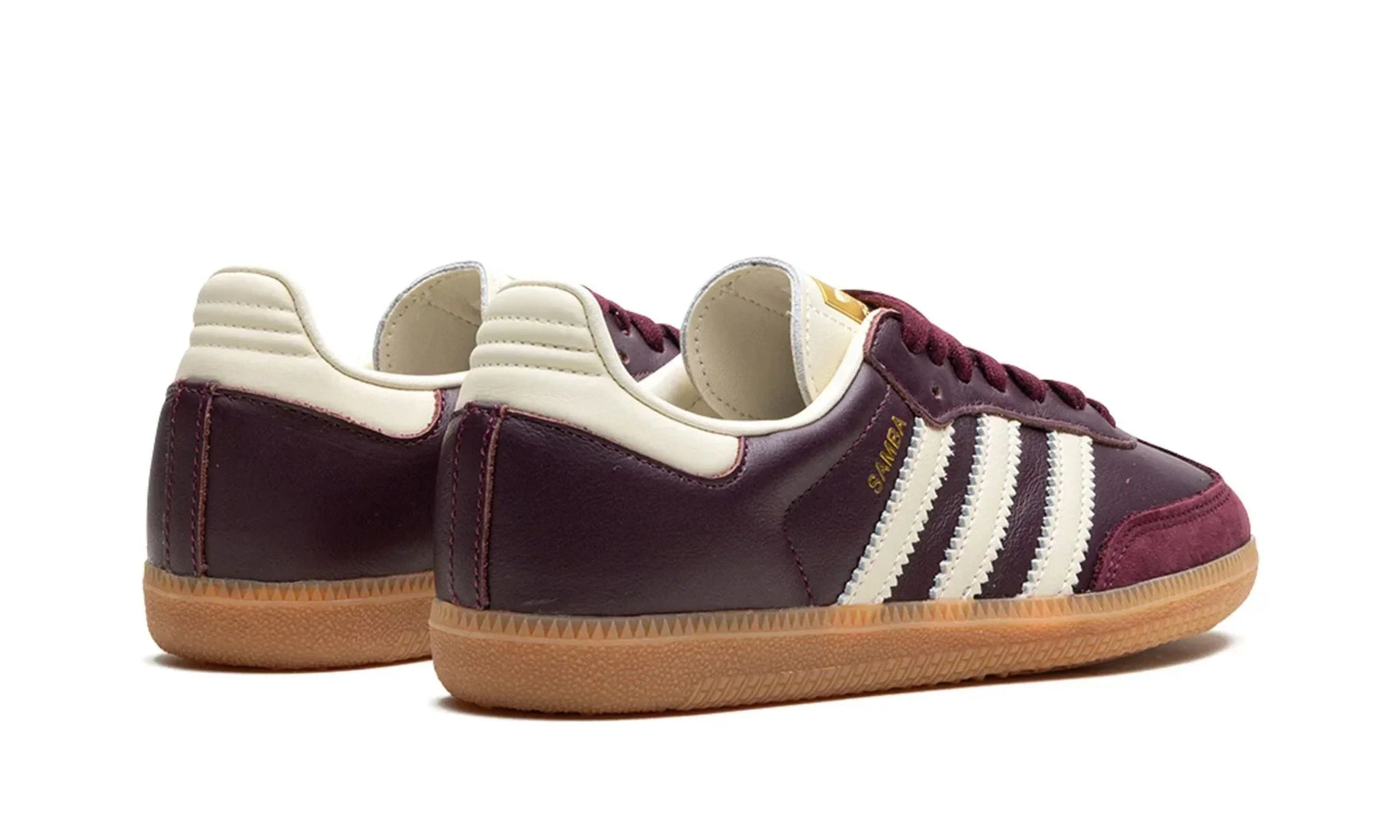 Tênis Adidas Samba OG Feminino "Maroon" Roxo - ID0477 Adidas Samba Bernholz 