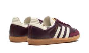Tênis Adidas Samba OG Feminino "Maroon" Roxo - ID0477 Adidas Samba Bernholz 