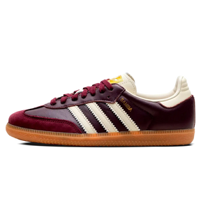 Tênis Adidas Samba OG Feminino "Maroon" Roxo - ID0477 Adidas Samba Bernholz 