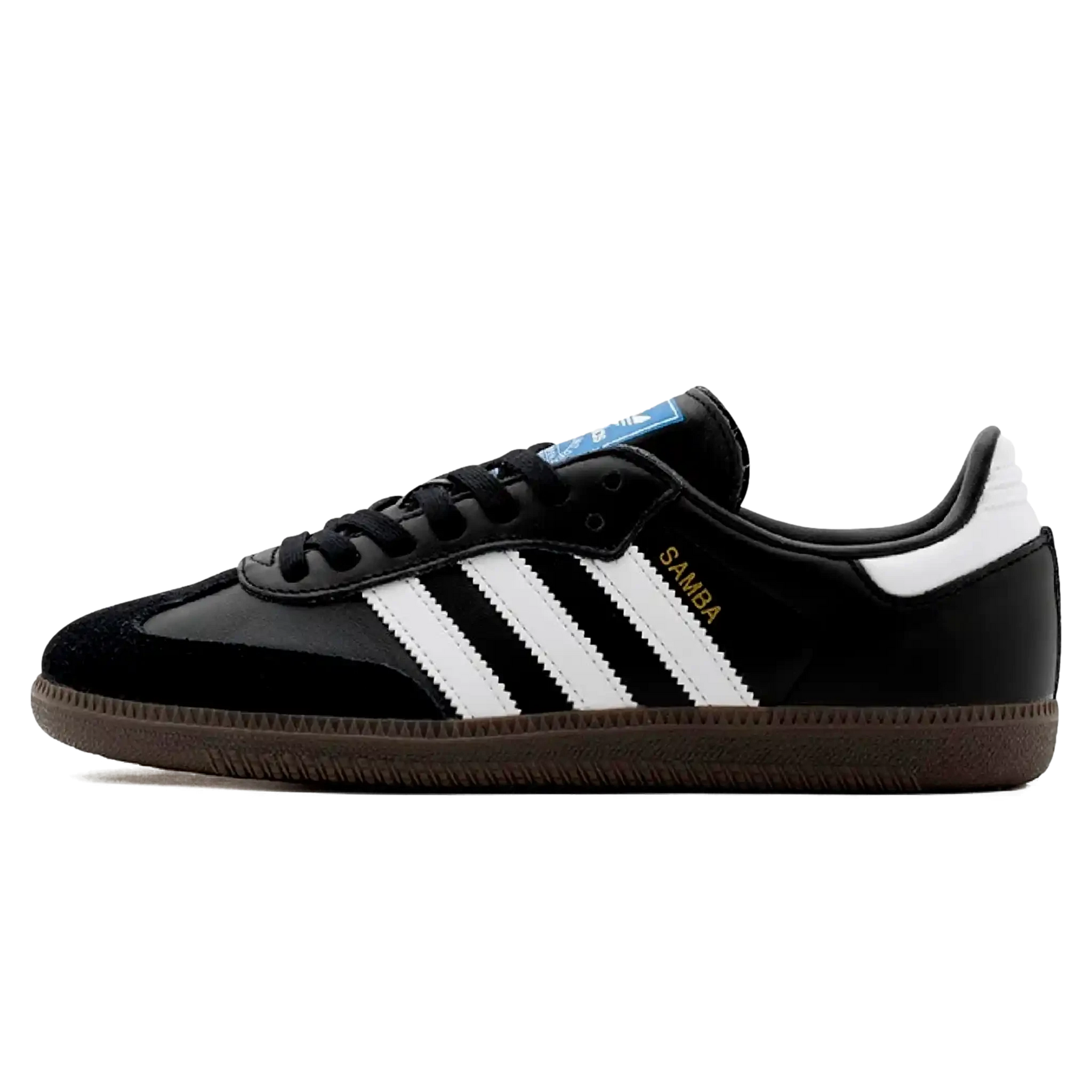 Tênis Adidas Samba OG Feminino "Preto / Black" - B75807 Adidas Samba Bernholz 