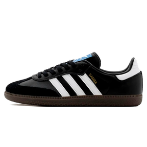 Tênis Adidas Samba OG Feminino "Preto / Black" - B75807 Adidas Samba Bernholz 
