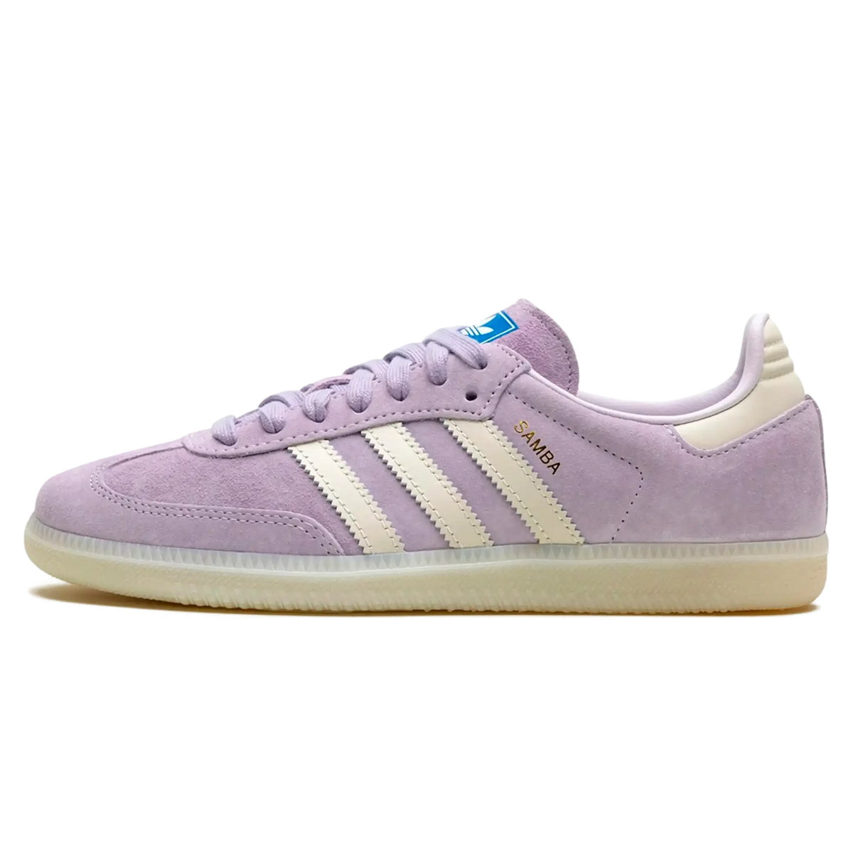 Tênis Adidas Samba OG Feminino "Silver Dawn" Roxo - IG6176 Adidas Samba Bernholz 