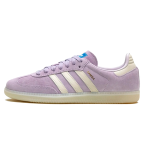 Tênis Adidas Samba OG Feminino "Silver Dawn" Roxo - IG6176 Adidas Samba Bernholz 