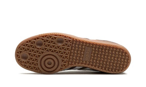 Tênis Adidas Samba OG Feminino "White Halo Blue" Branco / Azul - IE0877 Adidas Samba Bernholz 