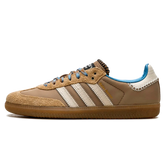 Tênis Adidas Samba x Wales Bonner 'Desert White' Bege - IH3261 Adidas Samba Bernholz 